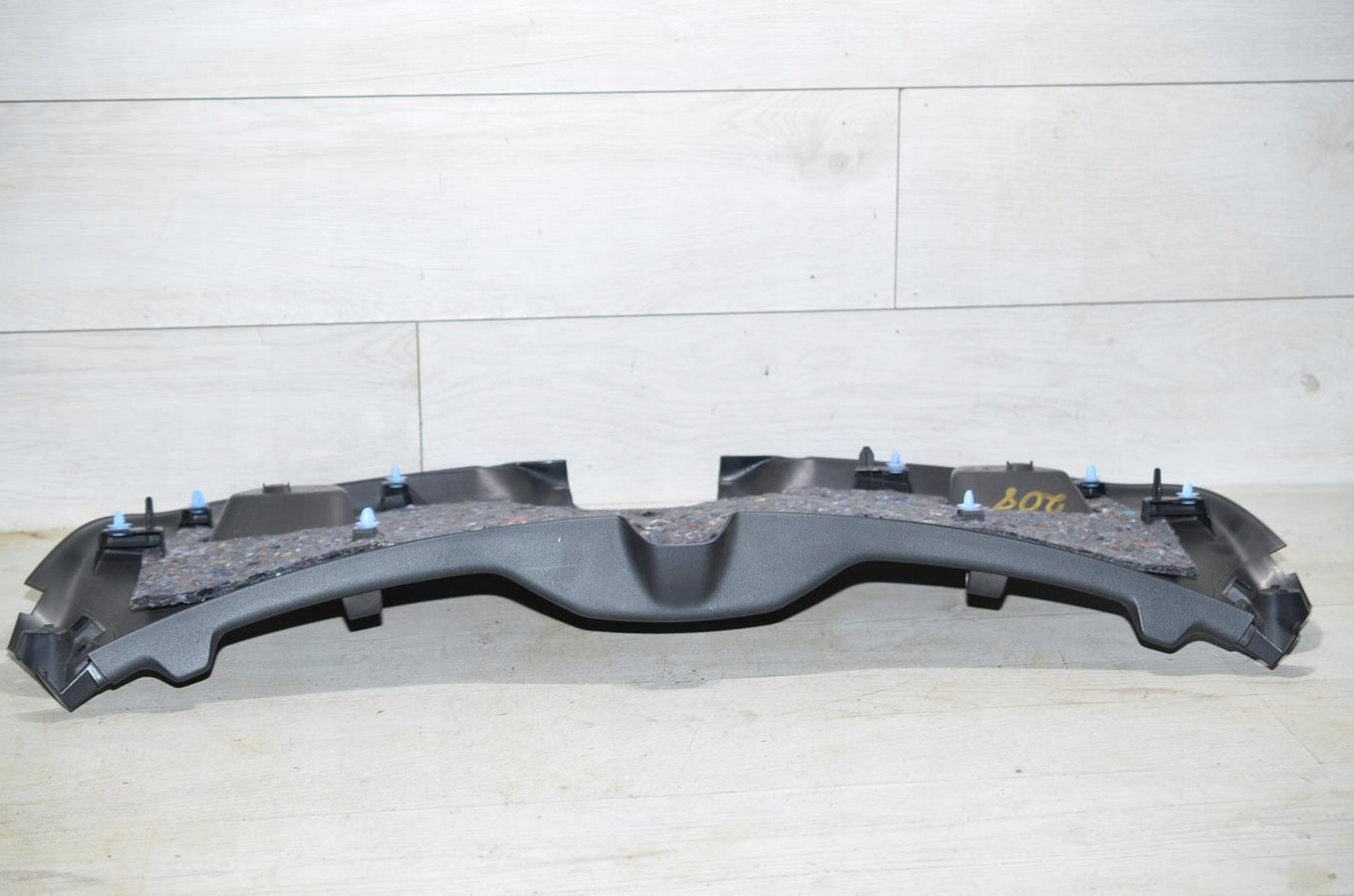 upholstery bonnet rear part PEUGEOT 208 and