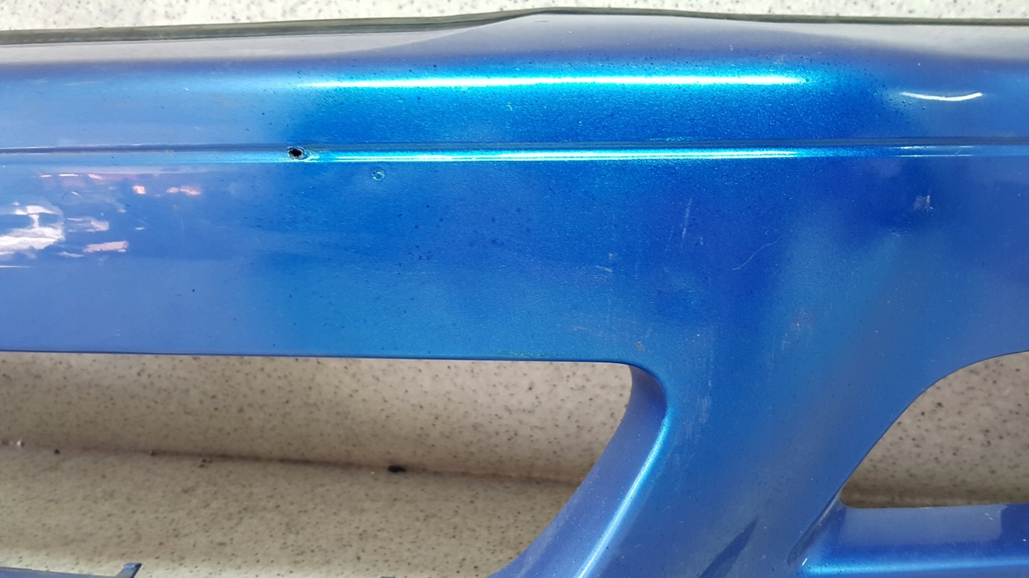 BMW E46 M3 M POWER 1999 - bumper front 2206