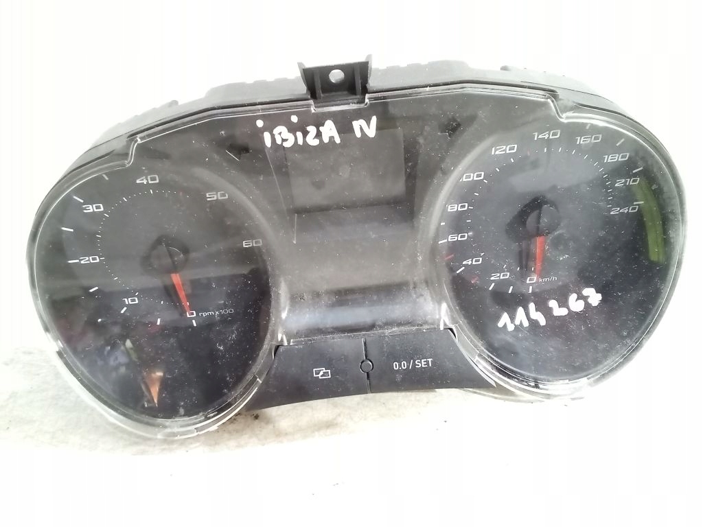 Seat Ibiza IV 4 dials dials 6J0920801A