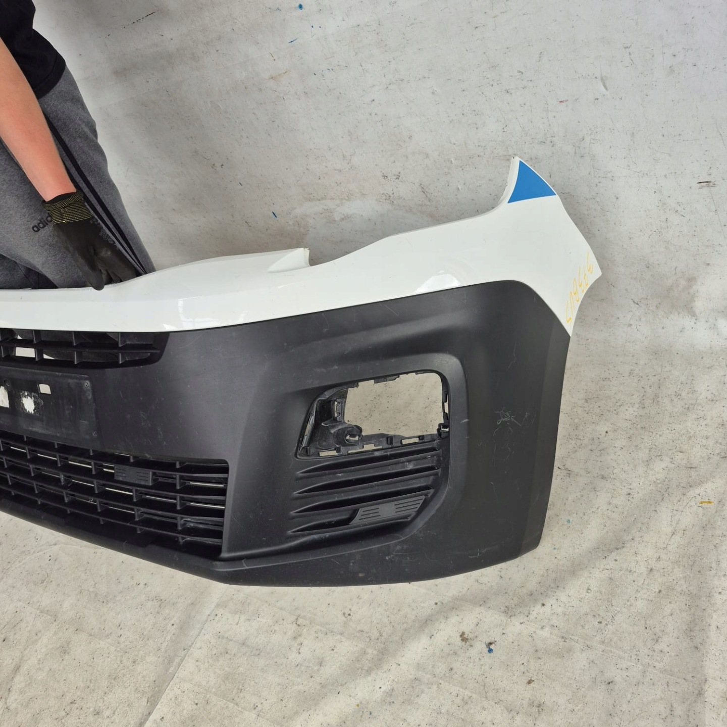 PEUGEOT PARTNER III 3 18-23 bumper front front