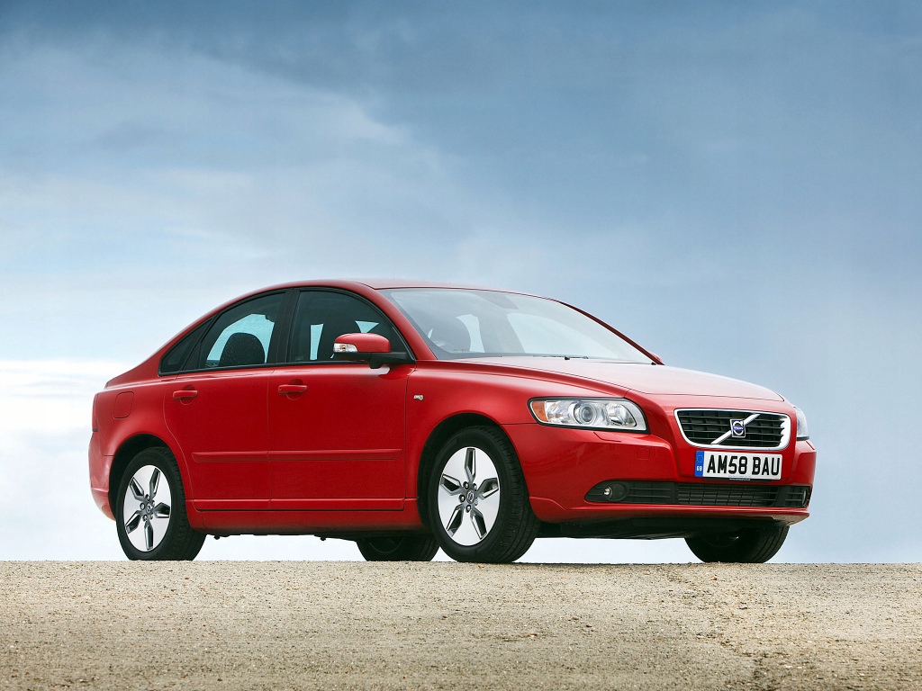 mirror right VOLVO S40 II 2 V50 6 PIN
