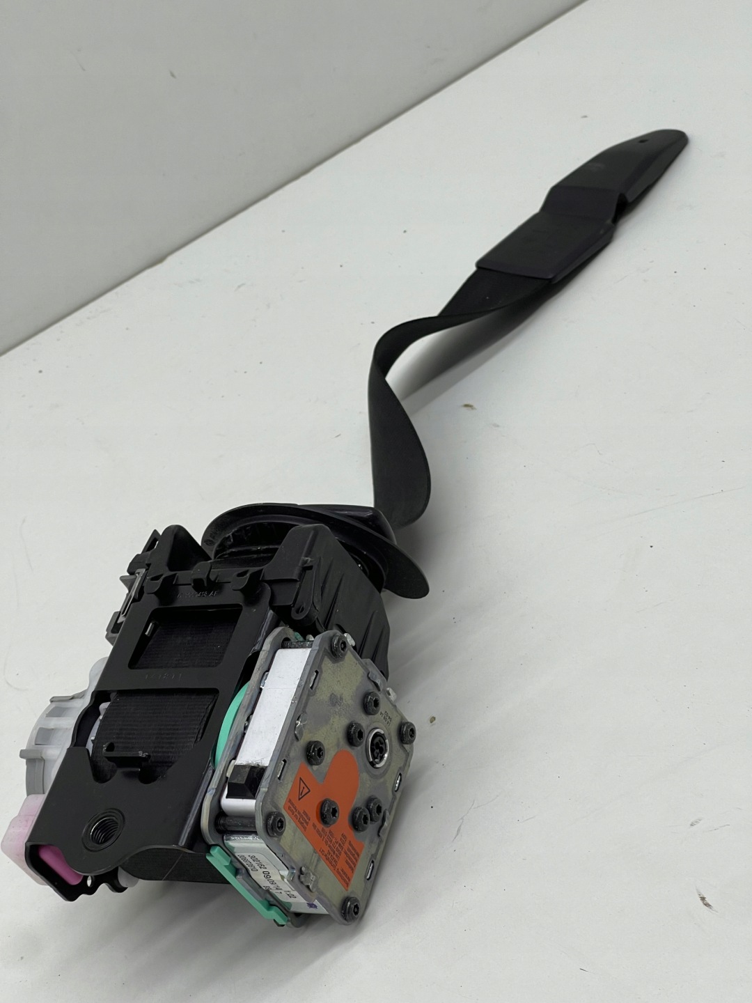 AUDI A6 C7 tension belt safety right front front original!