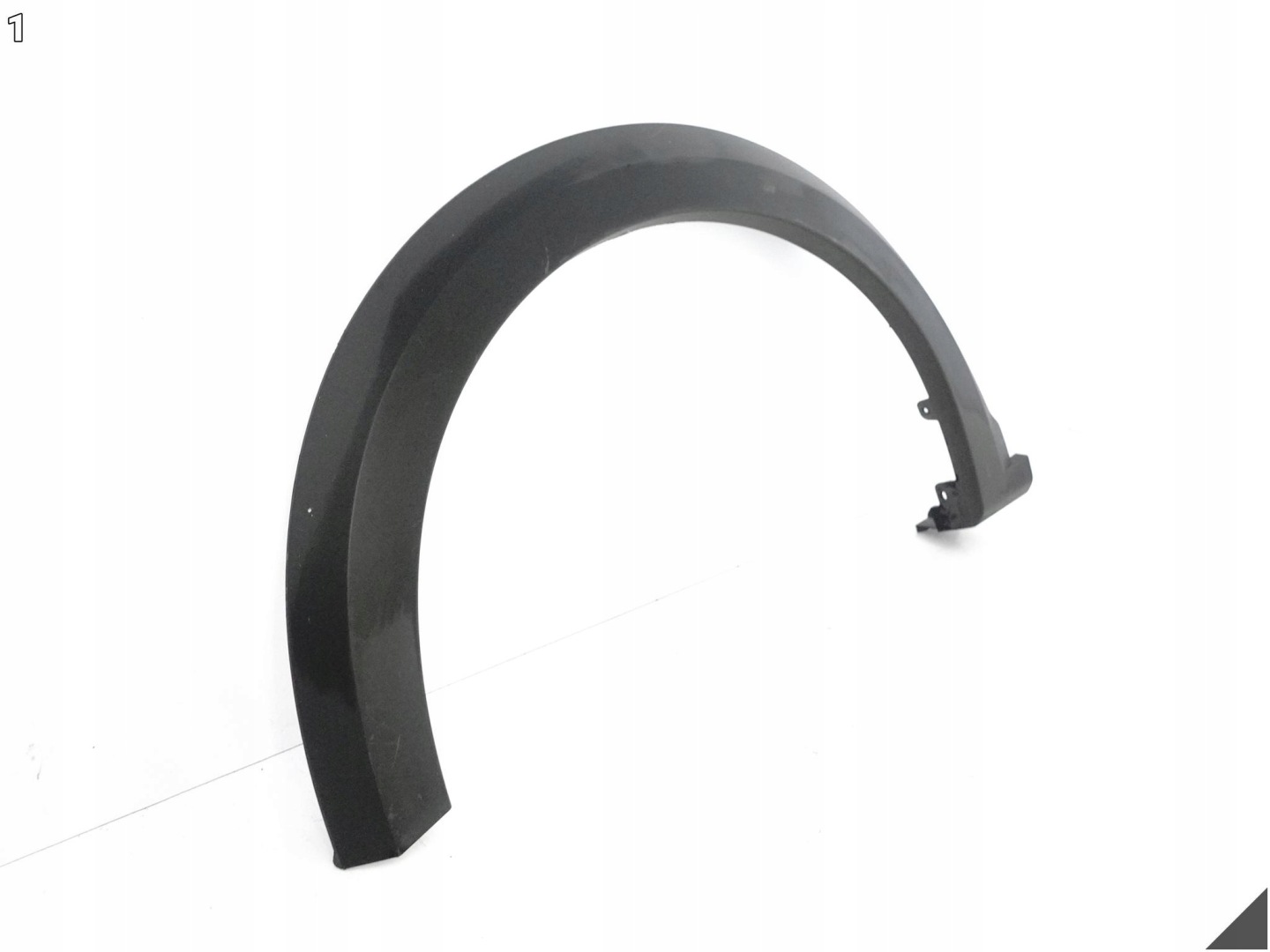 DACIA SANDERO III STEPWAY JOGGER moulding cap cover fender left front