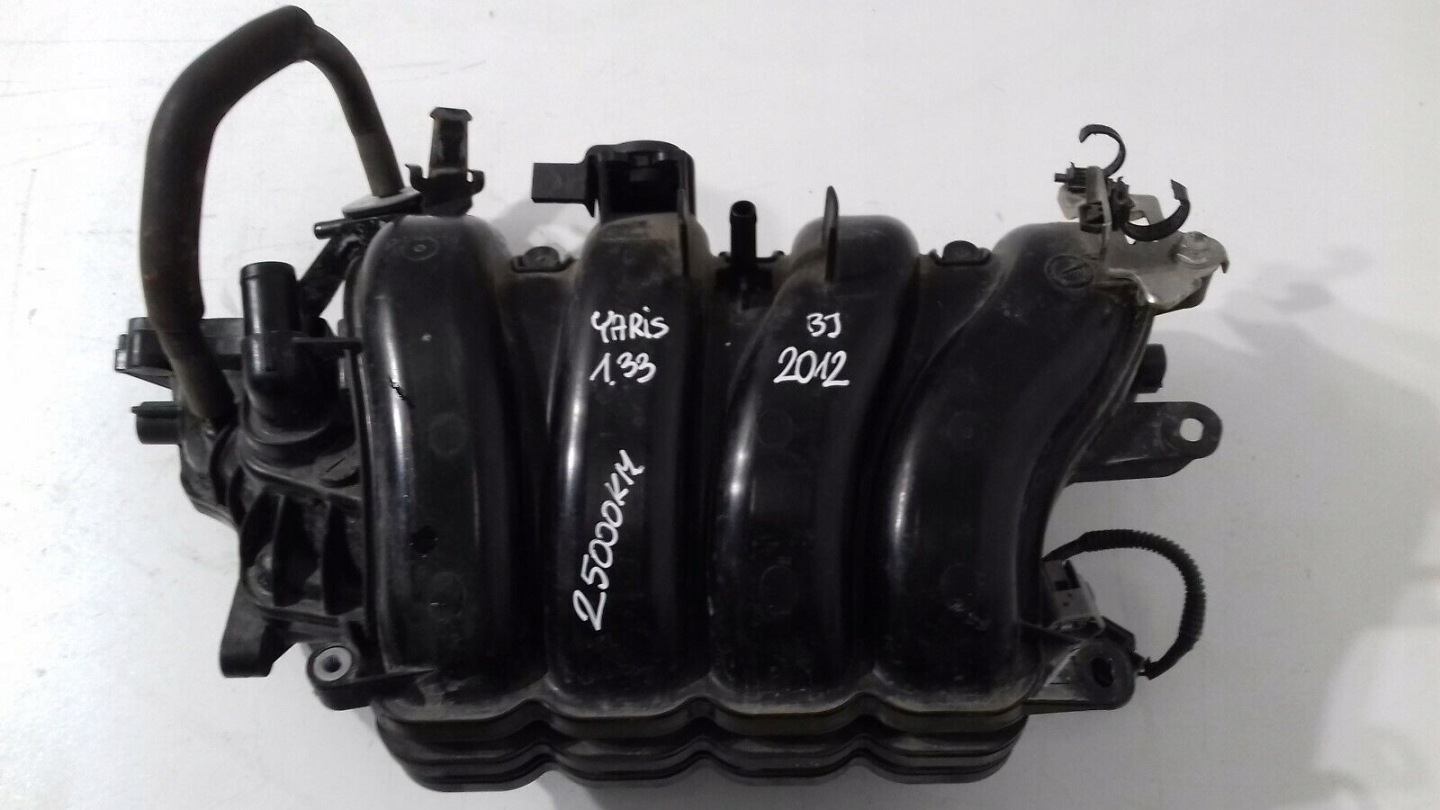 TOYOTA YARIS III 1.33 intake manifold AURIS COROLLA