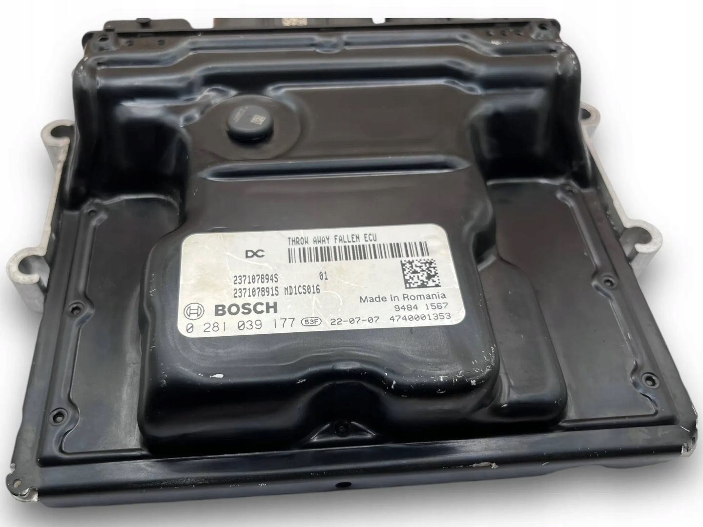 RENAULT MEGANE III Centralina Motore 237107894S @M