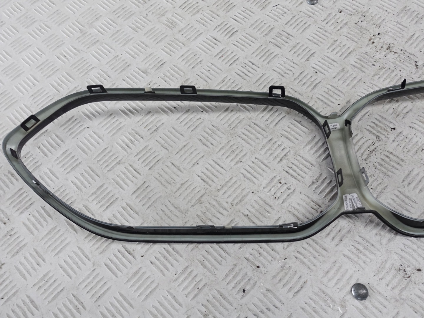 BMW 2 F44 Gran Coupe grill grille frame SHADOWLINE