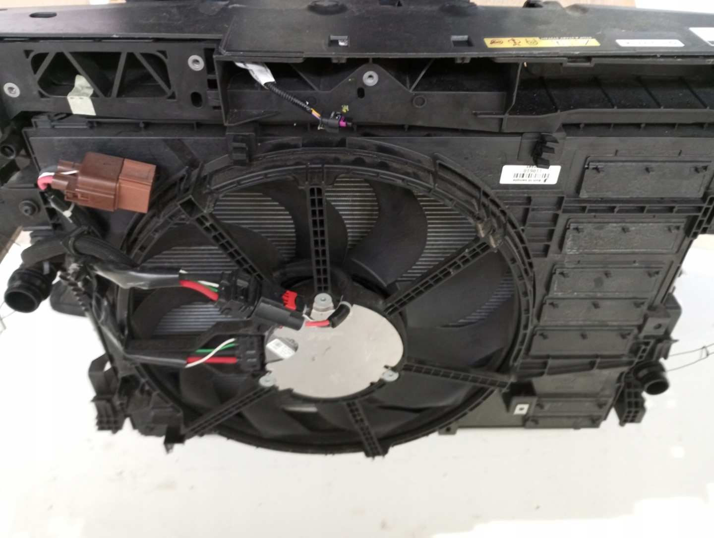 support panel for radiators radiator PEUGEOT 408
