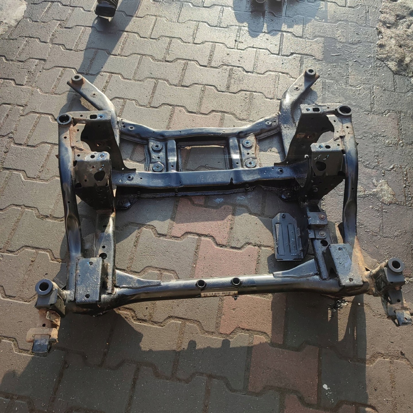axle beam front Jaguar F-Pace HK835C145AG