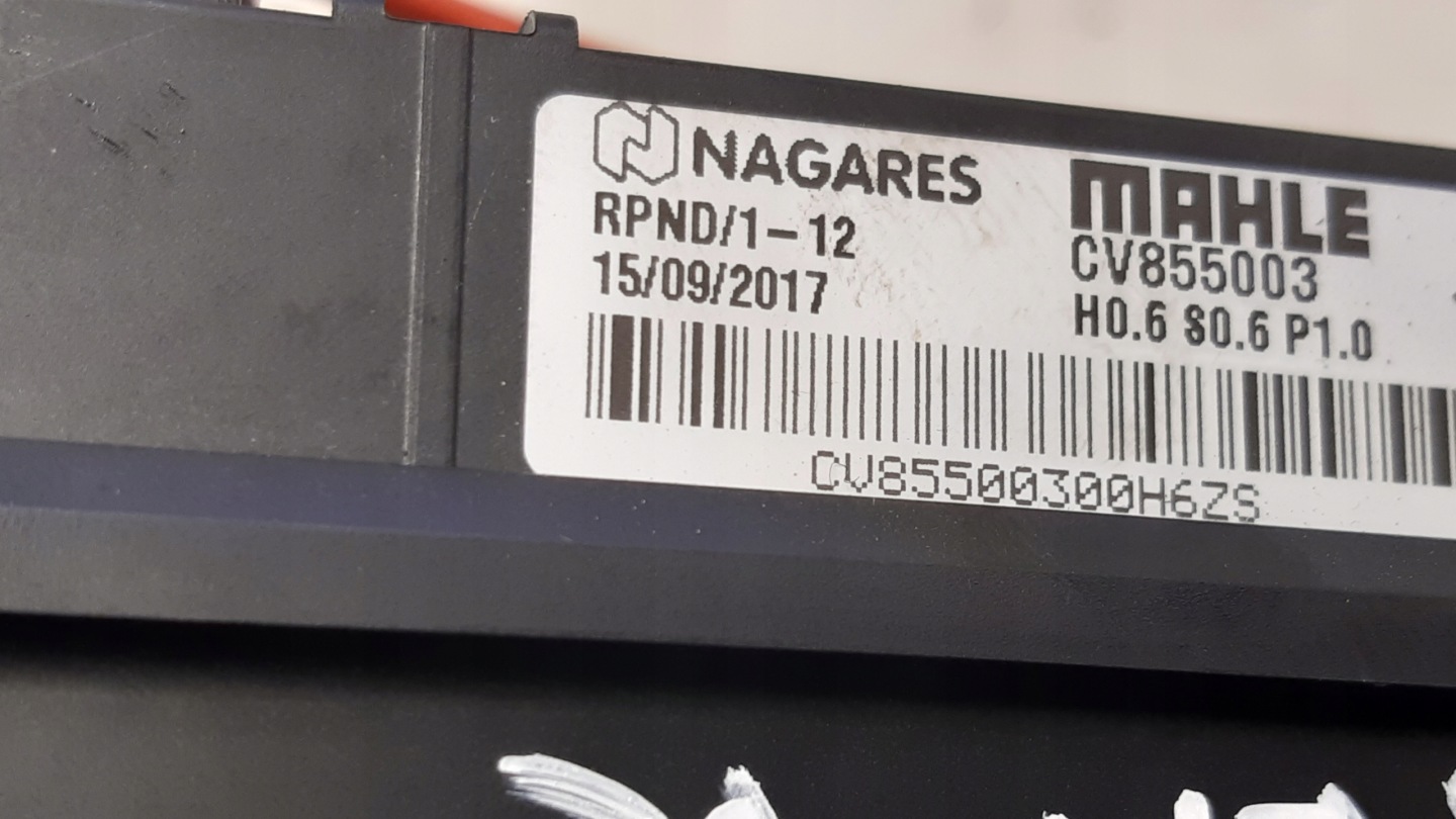 Nagrzewniczka electrical 13514601 Opel Astra K