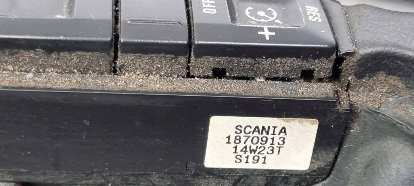 volante SCANIA R410