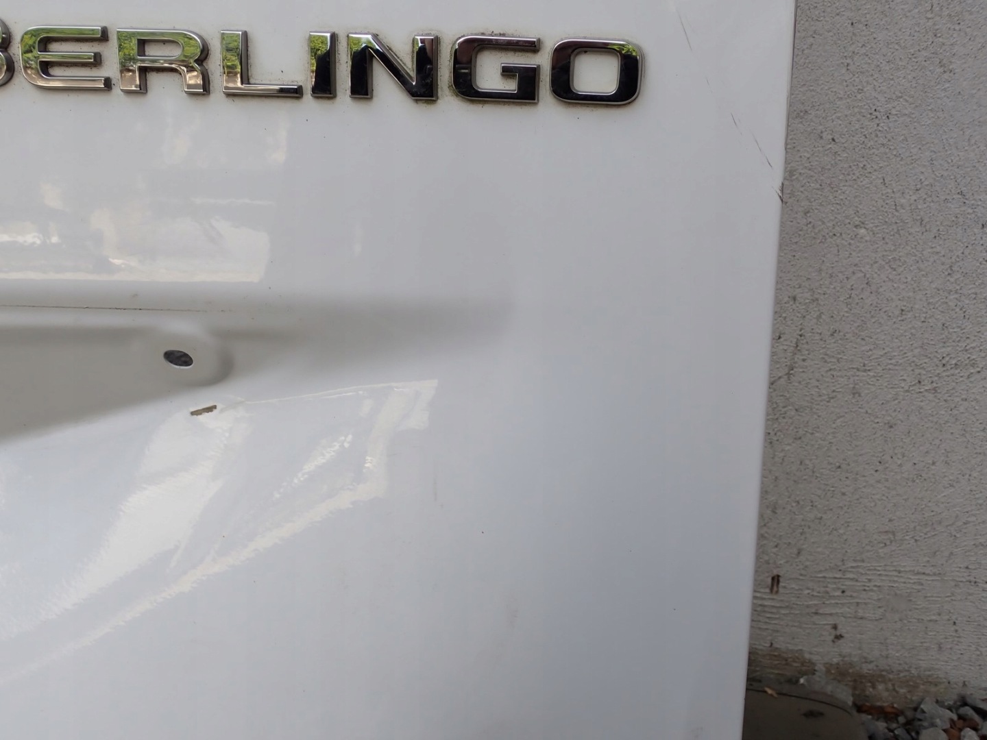 boot door cover boot CITROEN BERLINGO 4 IV K9 2018- 9820436080