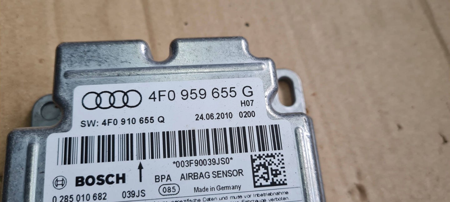 A6 C6 LIFT modulo Centralina SENSOR airbag 4F0959655G