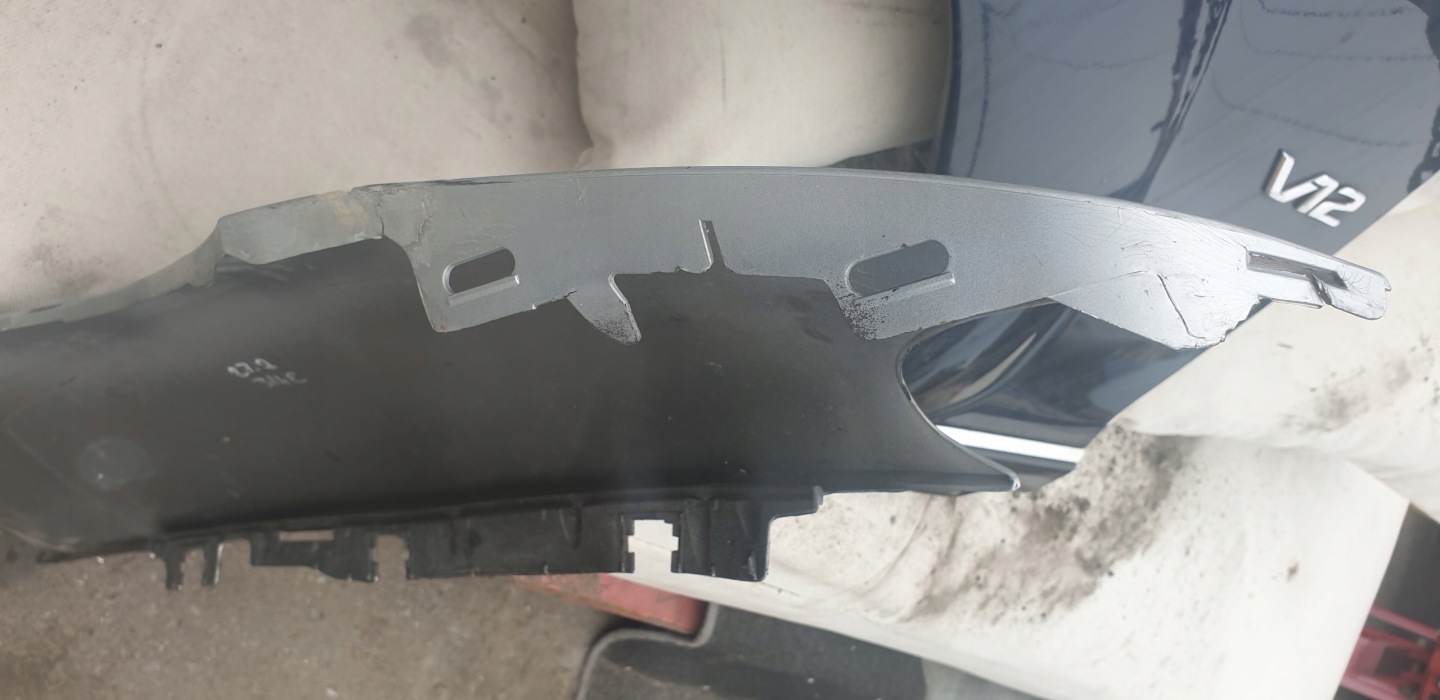 fender right front PEUGEOT 307 original grey