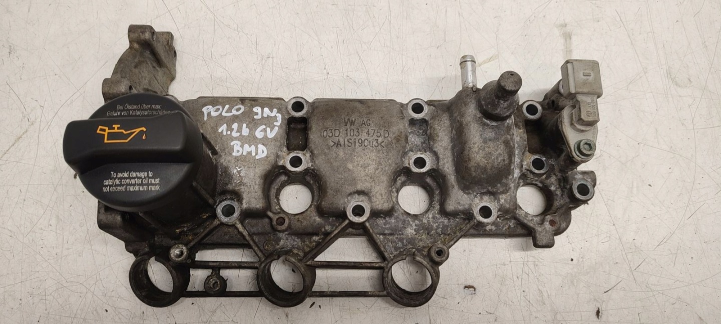 TESTATA Motore BMD VW Polo 9N 1,2 6V LIFT