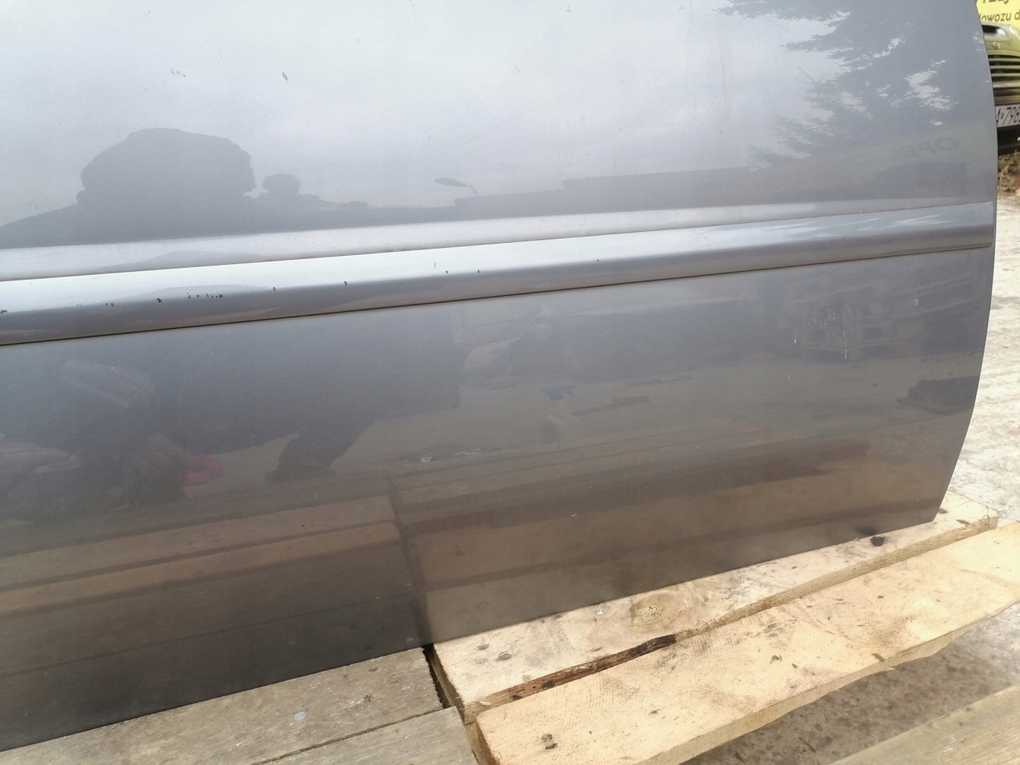 door right front OPEL VECTRA C Z155