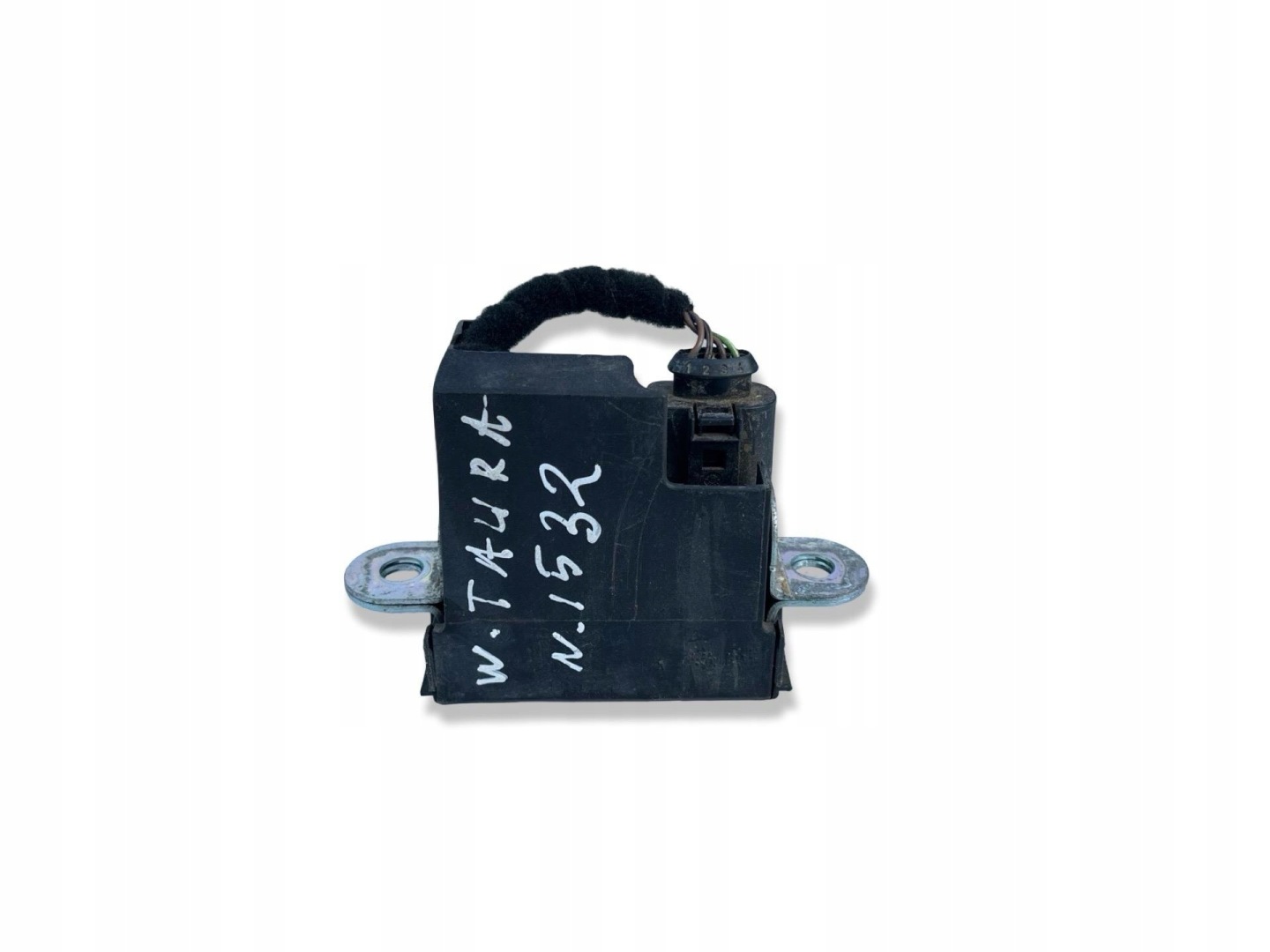 lock bonnet boot Volkswagen Touran facelift 2008 3C9827645A
