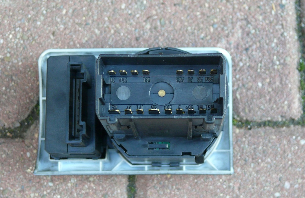 bouton interrupteur feux AUDI A6 C5 97-01r. 4B1941531B