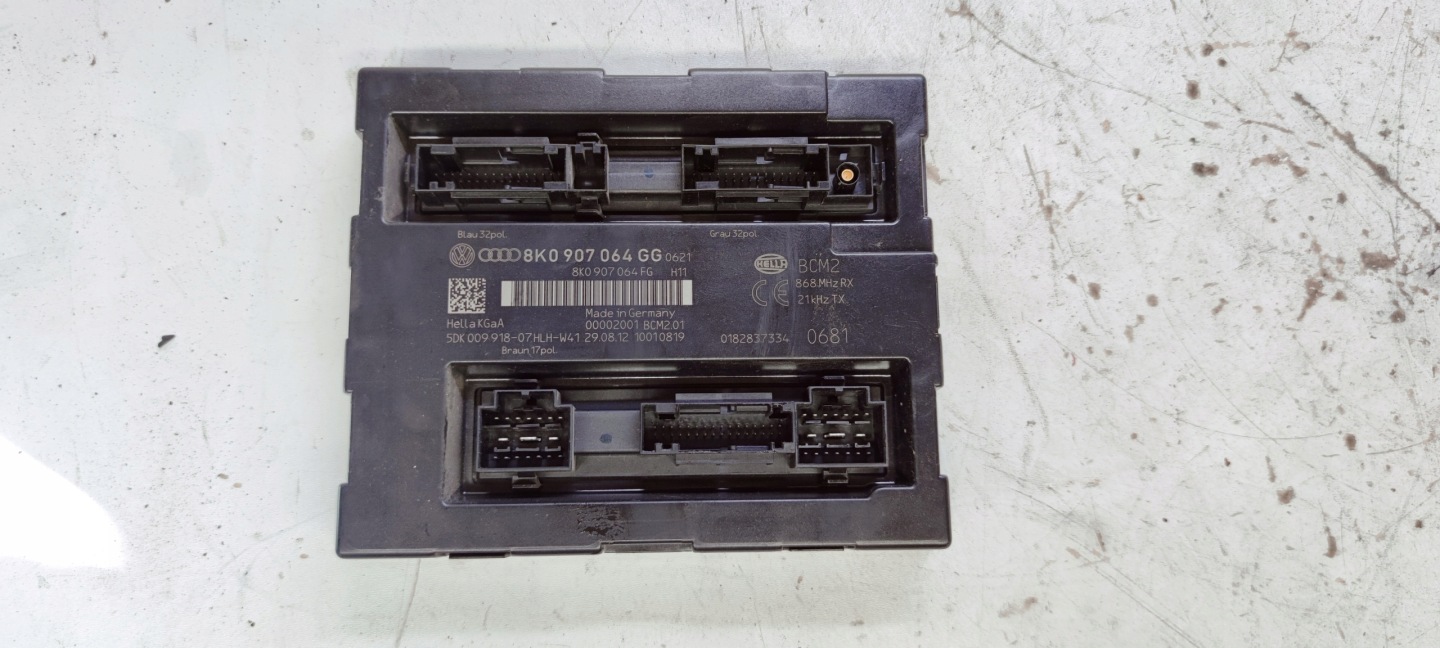 comfort control unit A4 B8 A5 8T Q5 LIFT 8K0907064GG