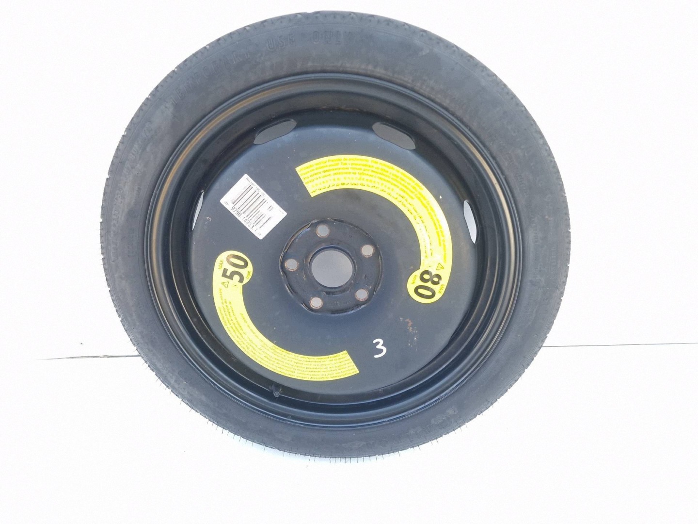 roue de secours roue roue de secours 19 CALI 5x112 8K0601027F ET29 AUDI A4 B8 A5 8T