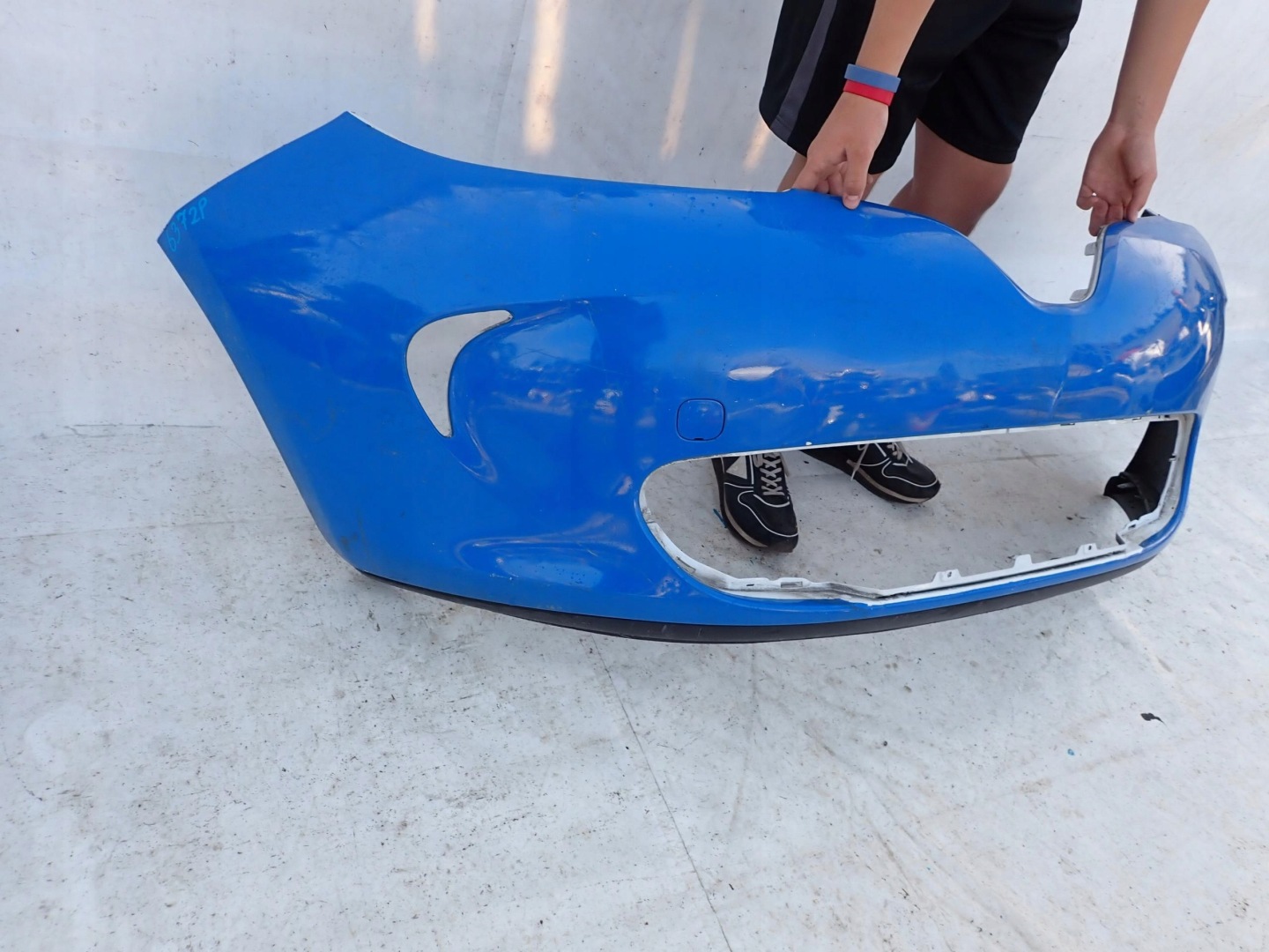 RENAULT ZOE 12-> bumper front front