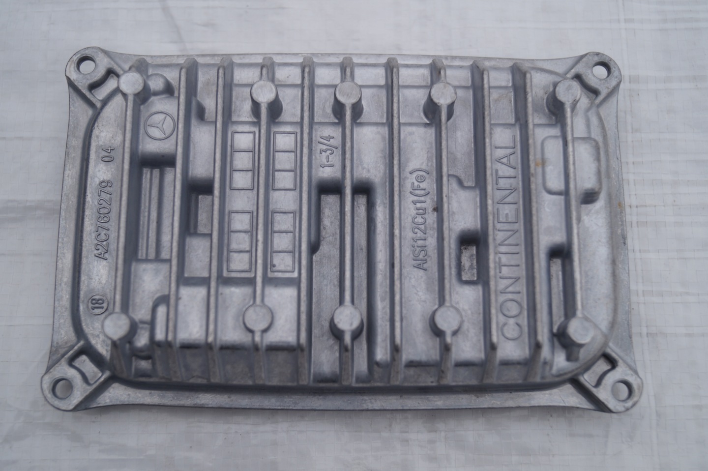 control unit control unit module MERCEDES S-KLASA A223 A2239000711 A2239018505