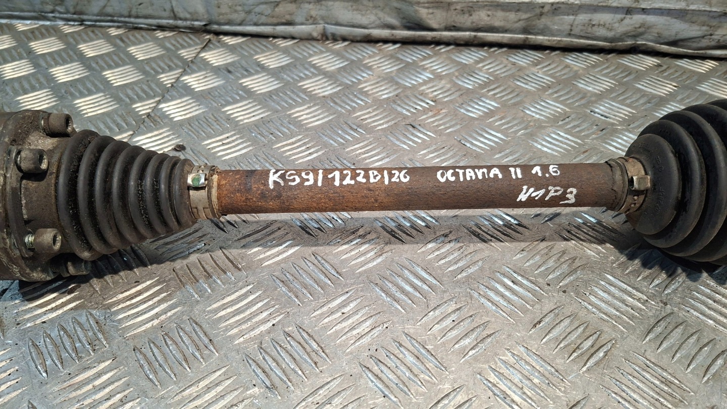 semi-axis left SKODA OCTAVIA II 1.6