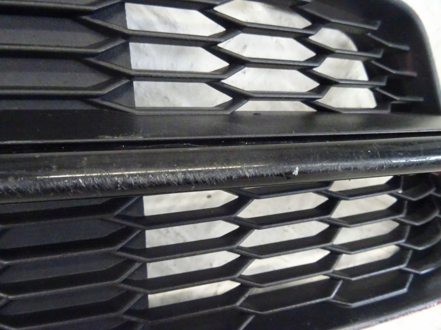 grid of a bumper front front right AUDI A6 C7 LIFT S-LINE 4G0807682AF