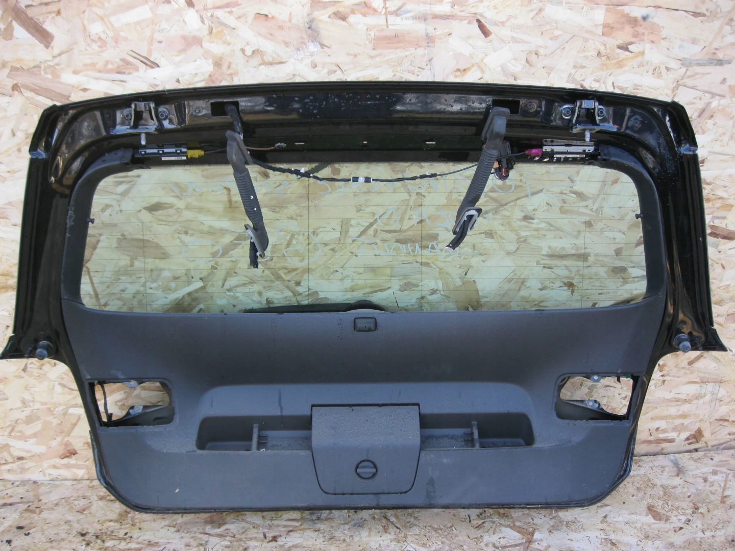 boot door VW Volkswagen Golf 7 VII 12