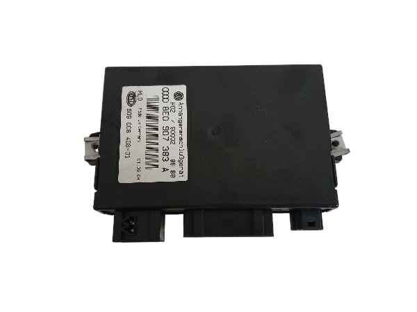 AUDI A4 B6 control unit module HAKA HOLOWNICZEGO 8E0907383A
