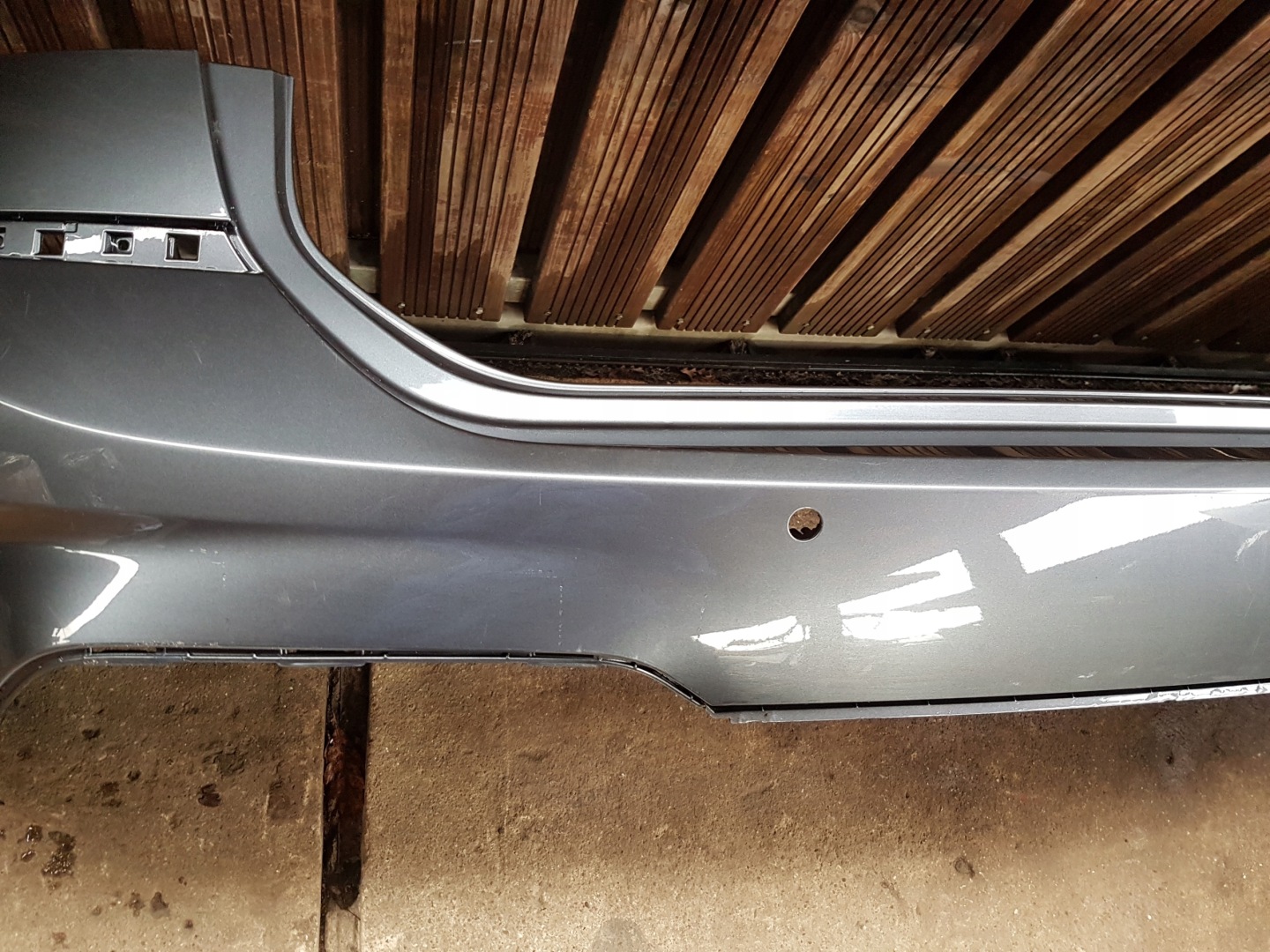 bumper rear BMW SERIA 3 G21 m-packet