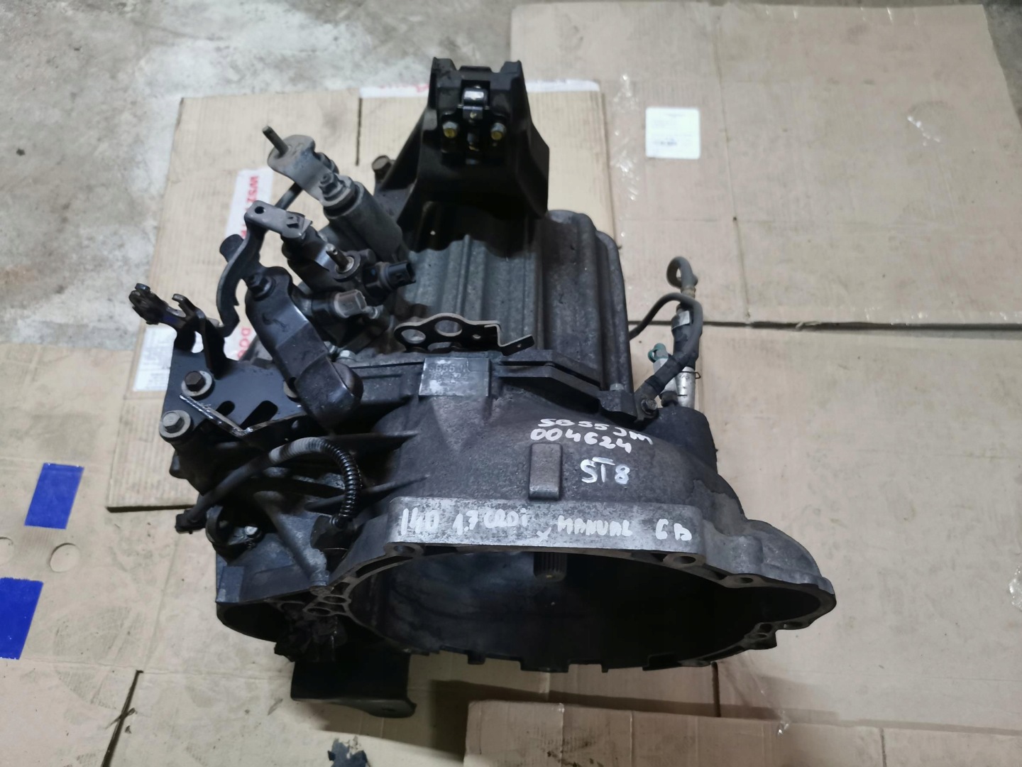 CAMBIO manuale 6B HYUNDAI I40 1.7 CRDi SB55JM