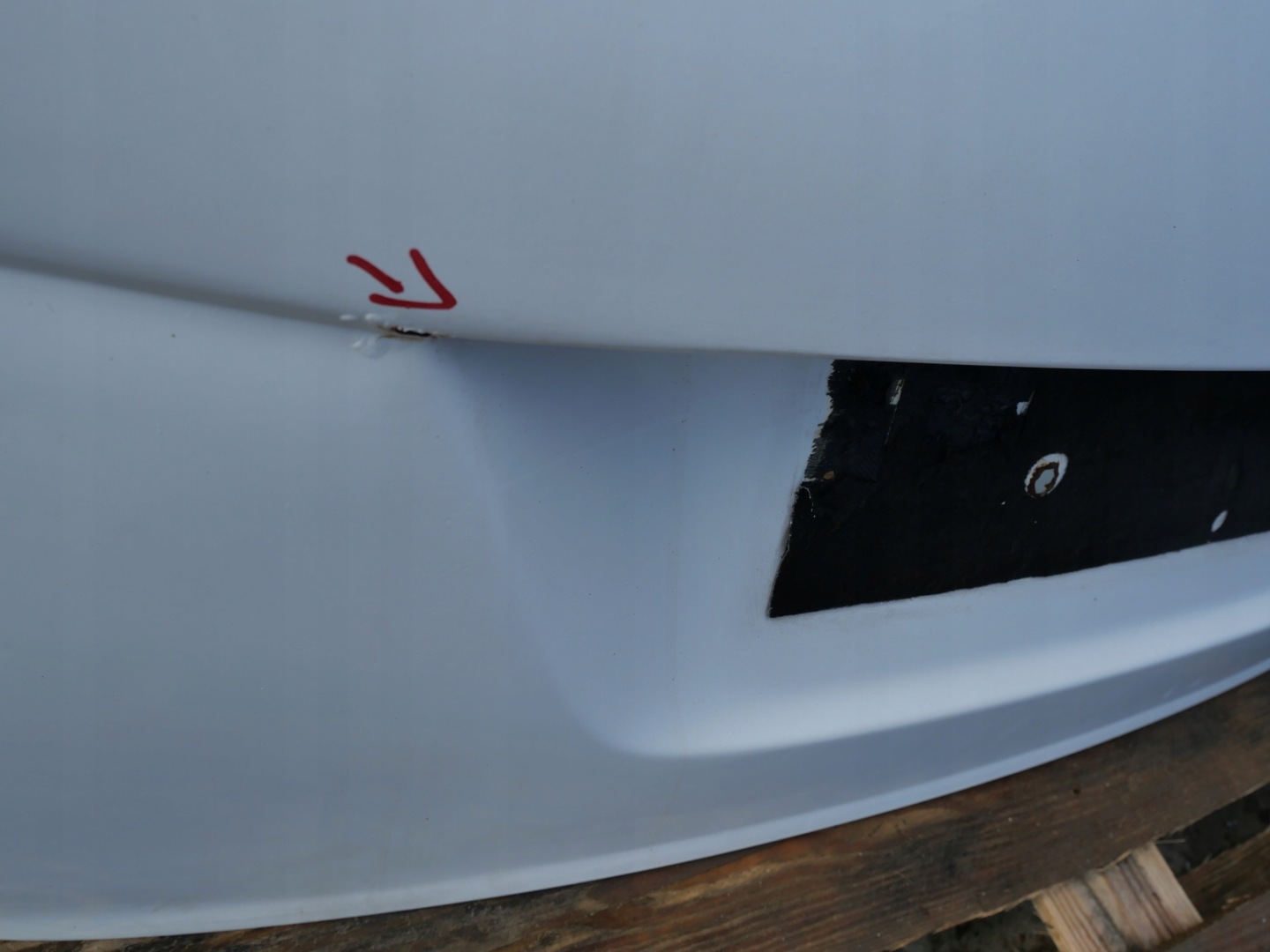 trunk door boot VW GOLF 5 V KOMBI