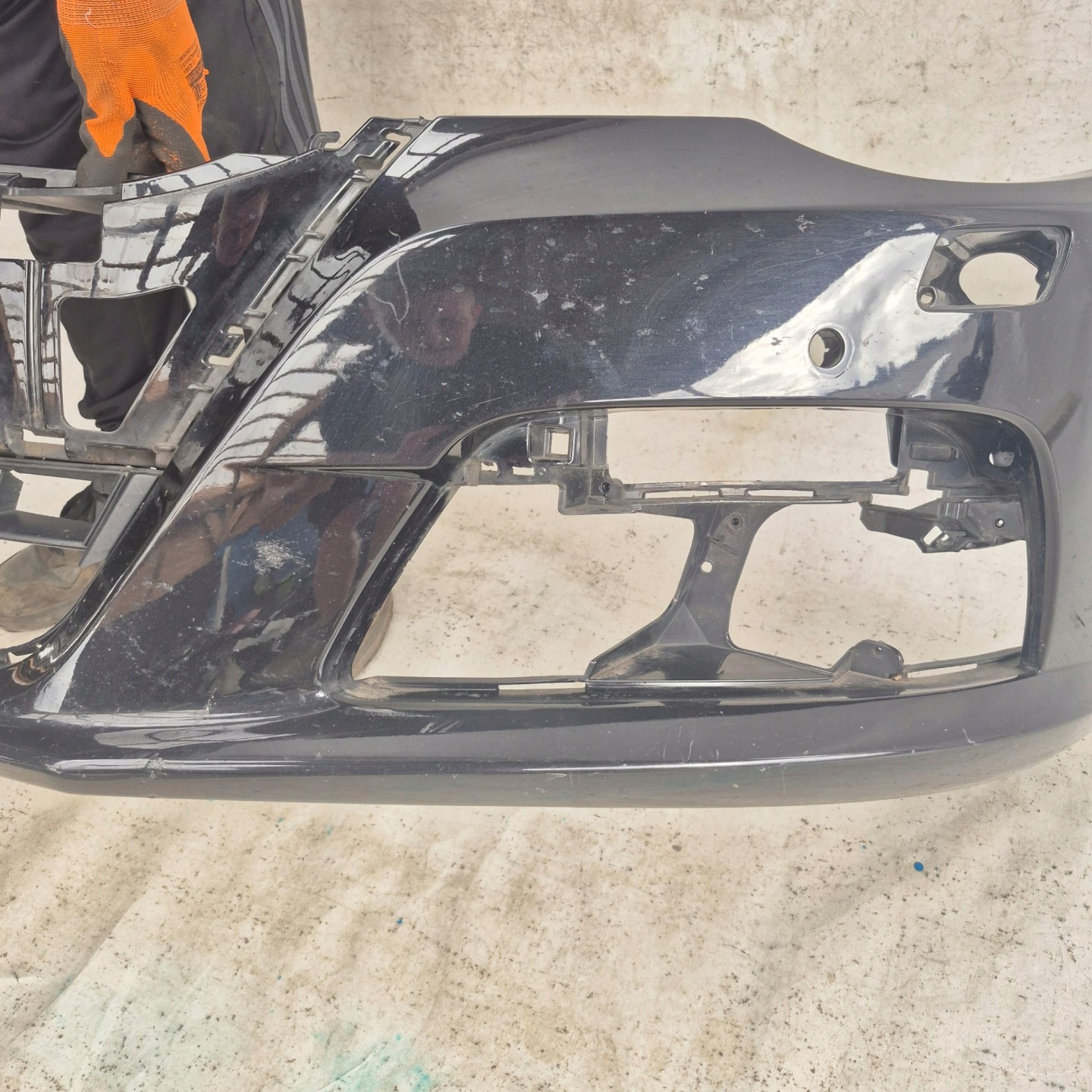 VW PASSAT CC 08-11 bumper front front washer PDC