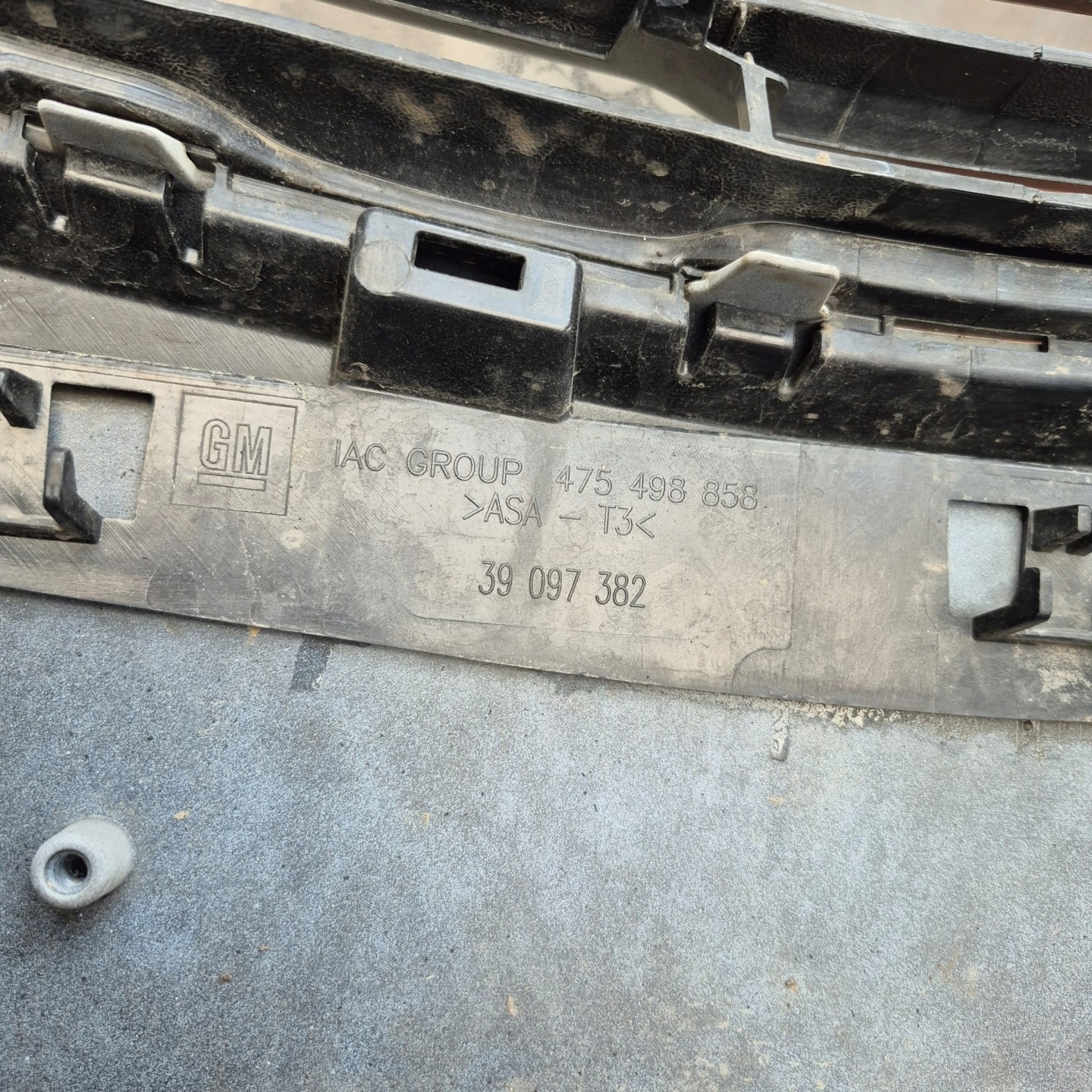 OPEL CROSSLAND X 17-20 bumper front front PDC
