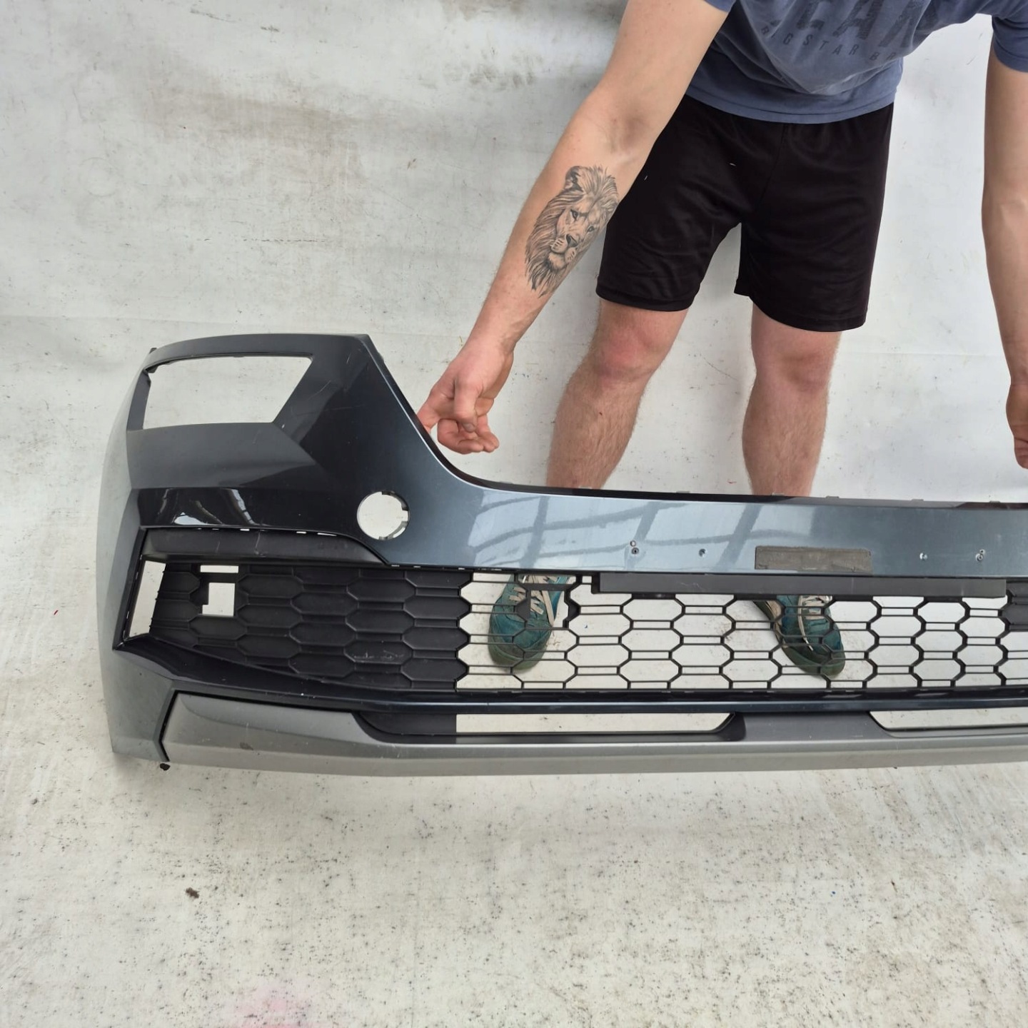 SKODA KAMIQ 19-23 bumper front front
