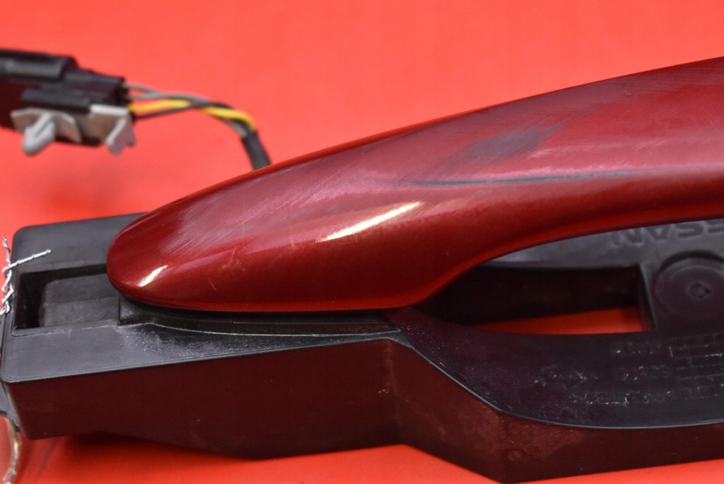 handle right front front red 80610-21133 NISSAN QASHQAI II J11 13