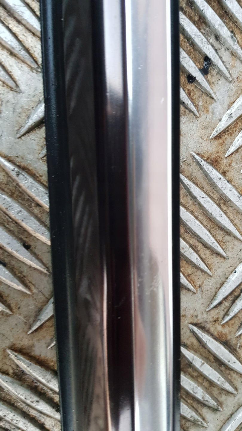 MERCEDES W220 moulding dust rear part left right