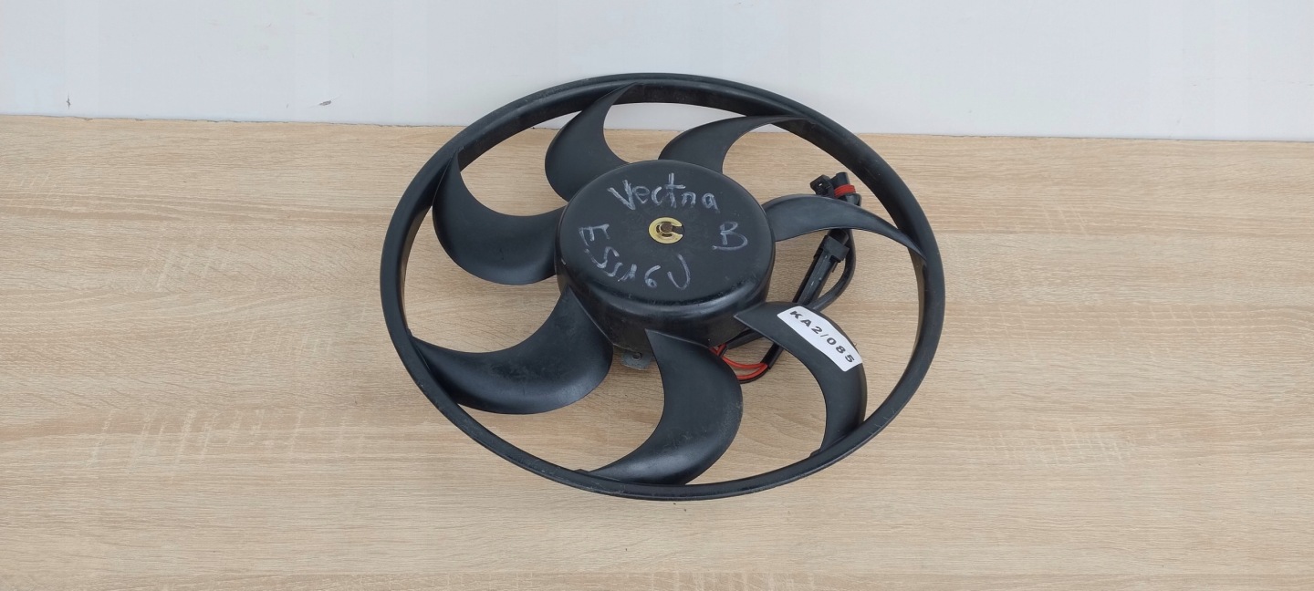 OPEL VECTRA B 1.6B Benzín ventilátor chladiče originál 90499672
