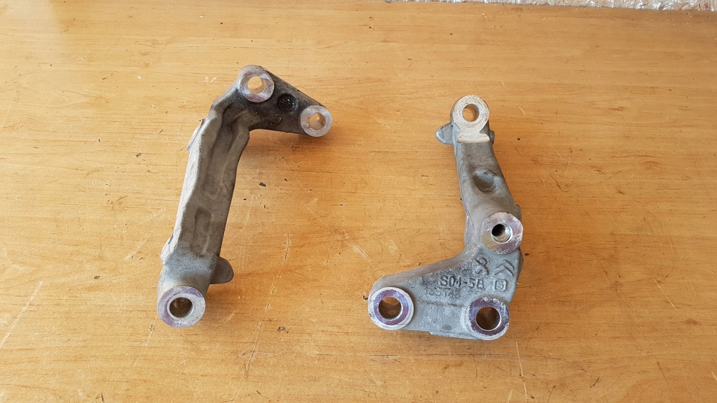 holder holder right left KOLYSKI PEUGEOT 308 2 T9