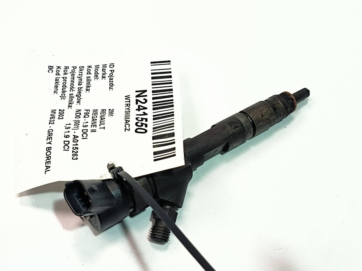 Einspritzdüse Pumpe-Düse-Einheit 8200100272 RENAULT MEGANE II
