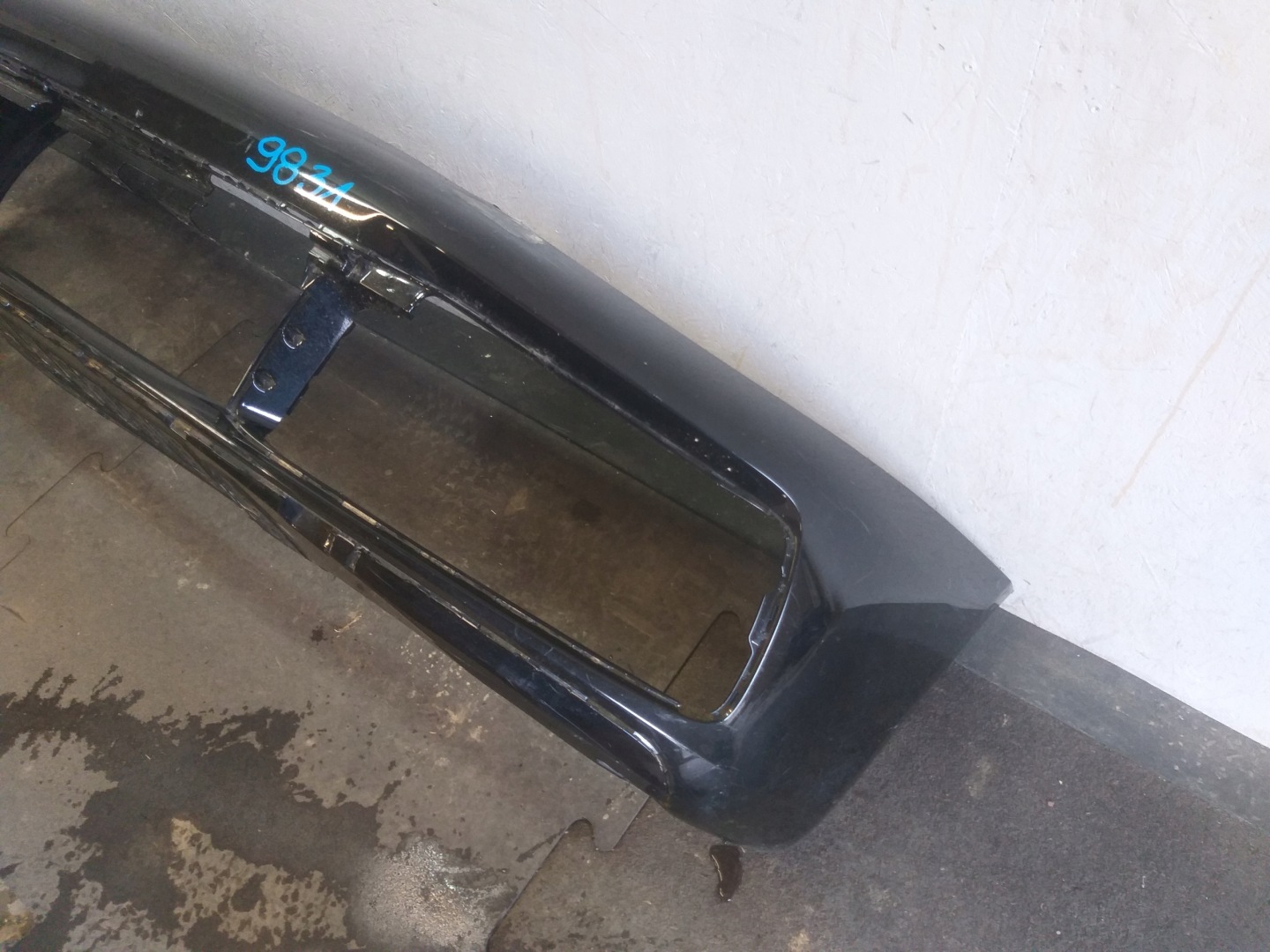 BUMPER FRONT PORSCHE CARRERA 992 911 18