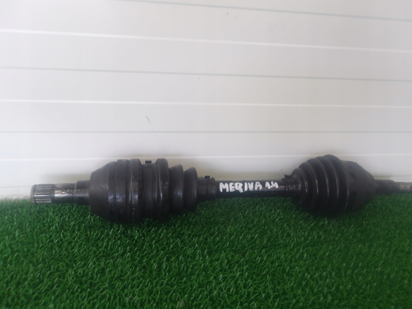 OPEL MERIVA B 10-17 1.4T A14NET semi-axis short. left MANUAL 6-BIEG M32