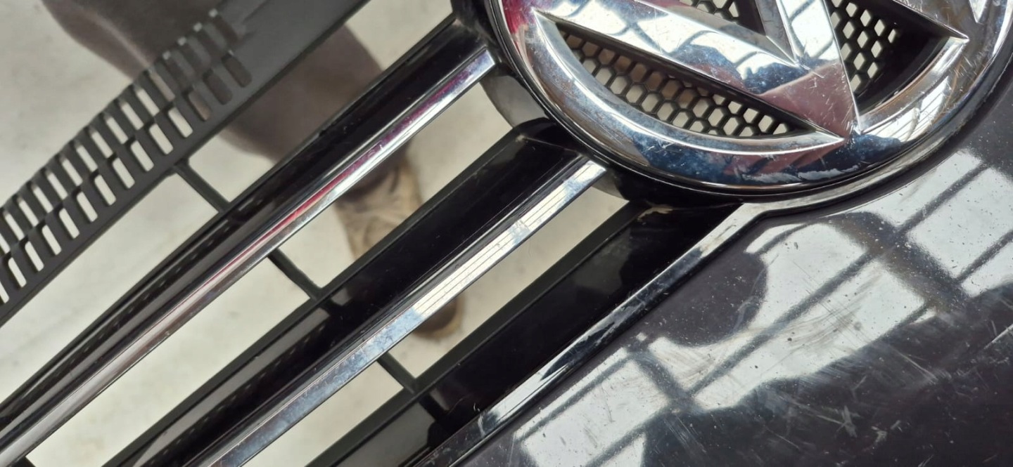 VW SHARAN II 2 10-22 bumper front front 4XPDC 7N0807221A