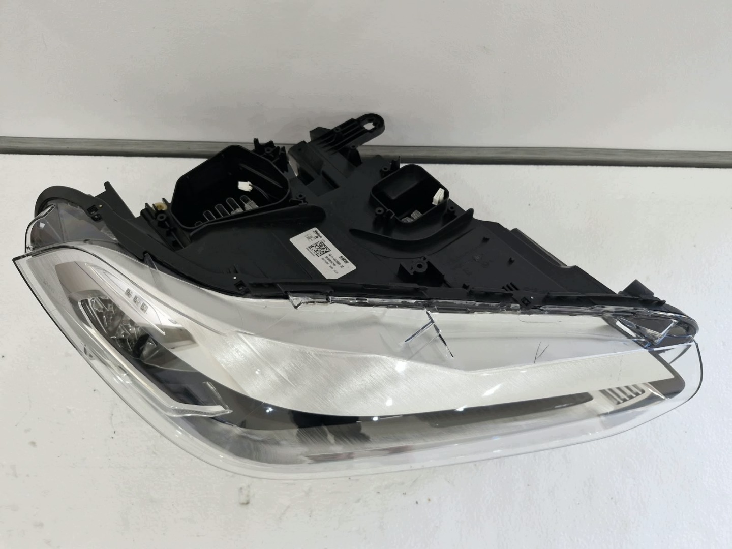 light right BMW X2 F39 FULL LED USA