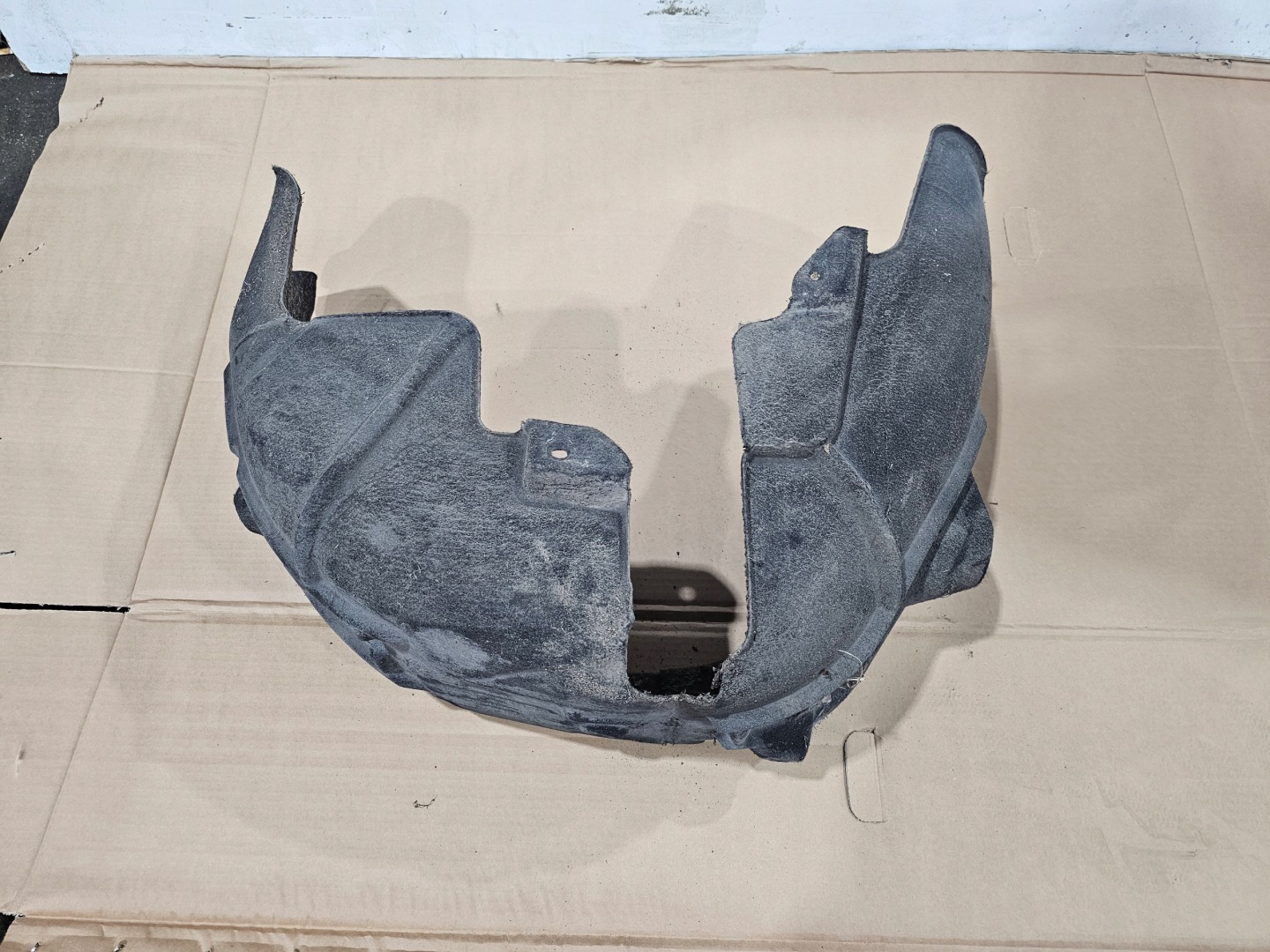 mudguard left rear part AUDI A3 8V CABRIO 8V7810171