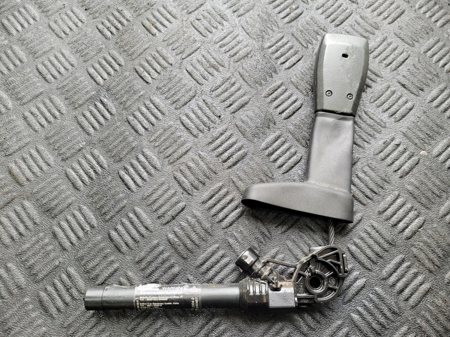 switch adjuster supports front right VOLVO S60 II V60 and LIFT