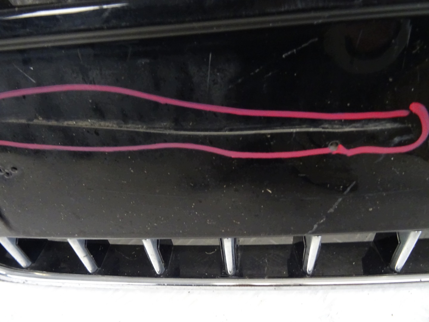 grill grill vorne AUDI Q3 8U 8U0853651B