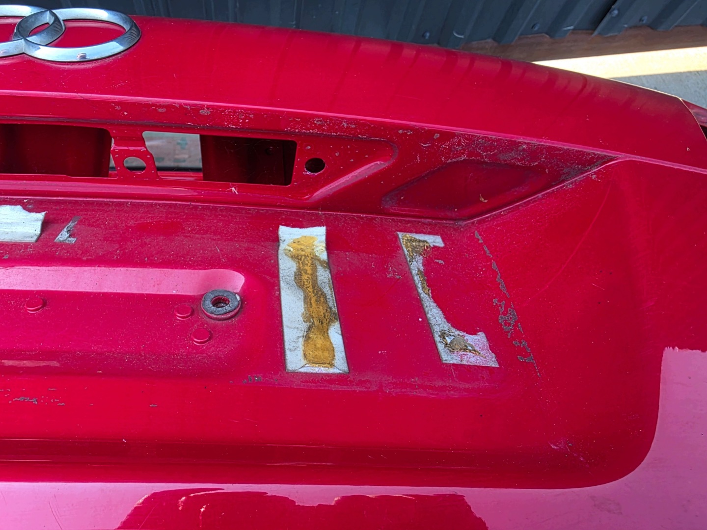 boot door AUDI A3 8P 5-door SPORTBACK LY3J original 2004-2011 !!!