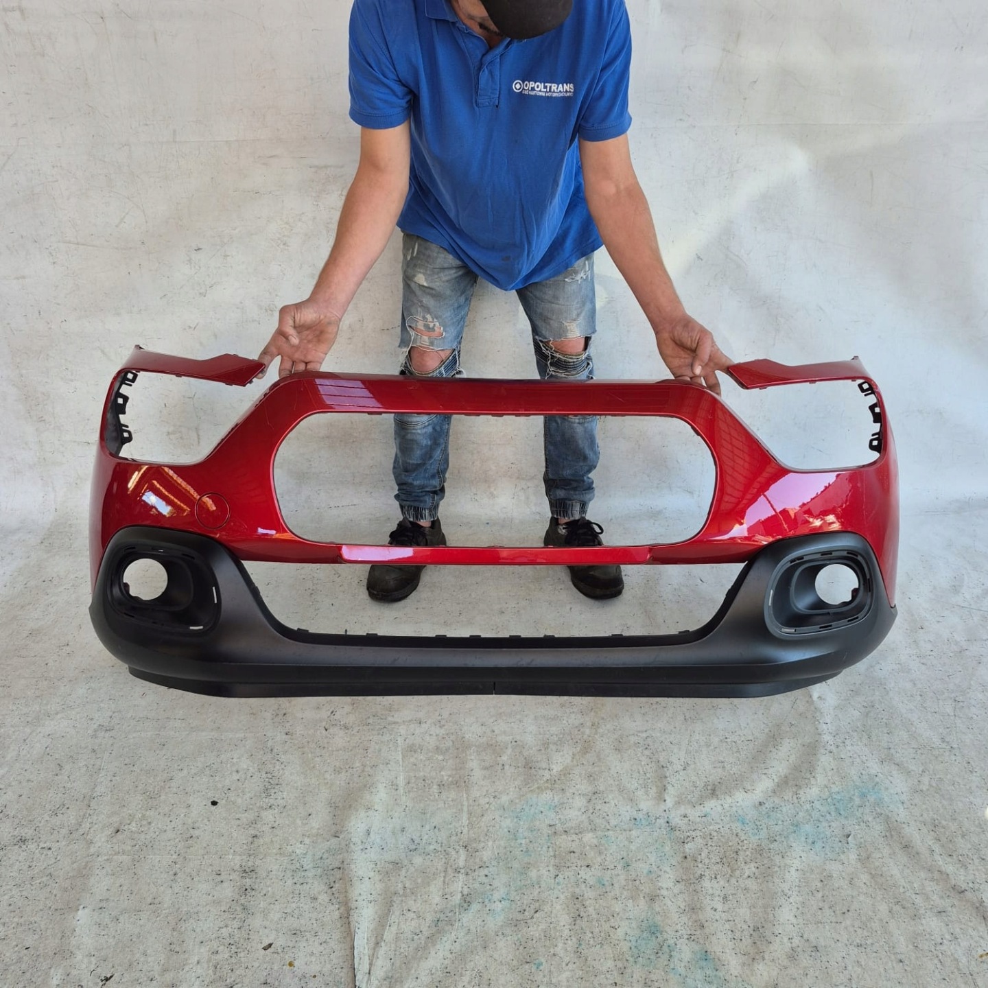 CITROEN C3 III 3 LIFT 20-24 bumper front front