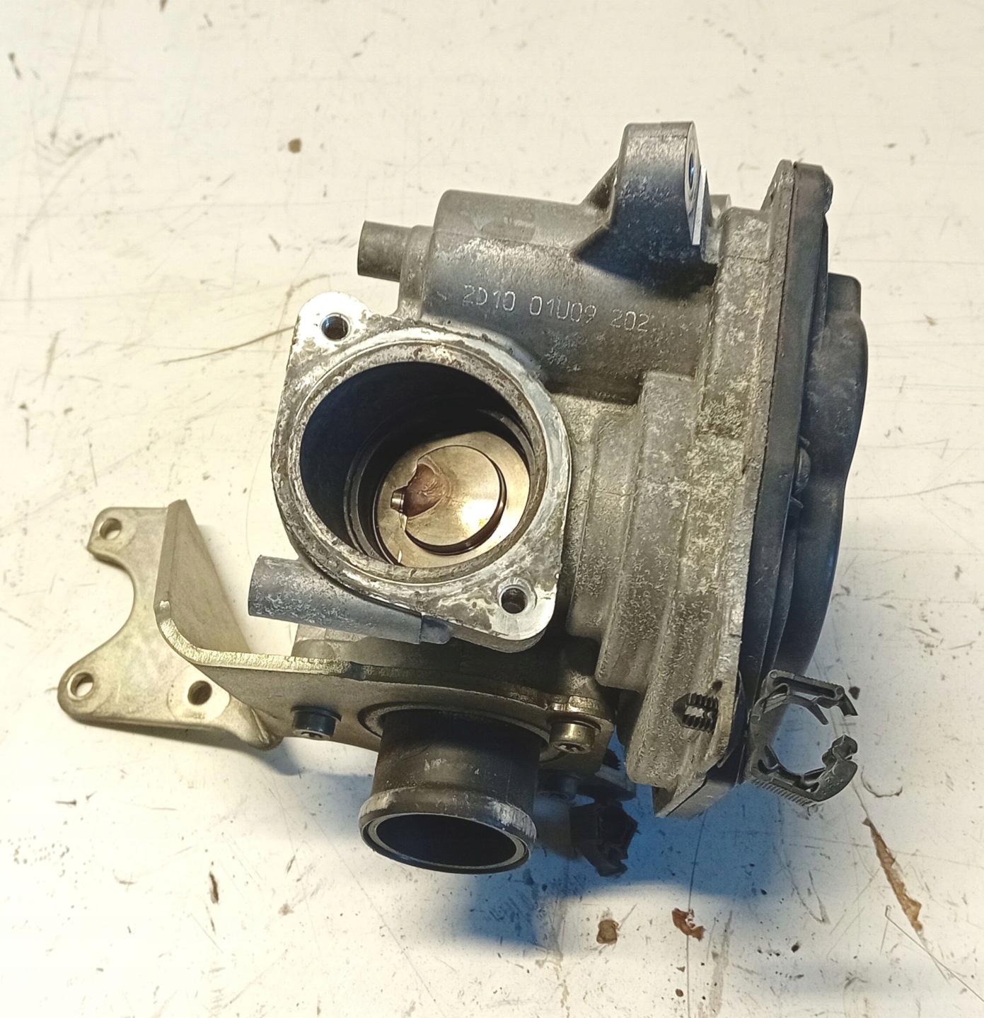 Valvola a farfalla 55277989 OPEL CORSA E 1.3 CDTI